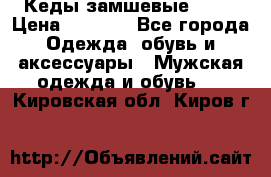 Кеды замшевые Vans › Цена ­ 4 000 - Все города Одежда, обувь и аксессуары » Мужская одежда и обувь   . Кировская обл.,Киров г.